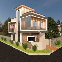 Corner House Of 3 Marla Is Available In Contemporary Neighborhood Of GT Road