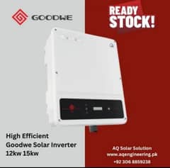 Goodwe 12Kwatt Solar Invertor
