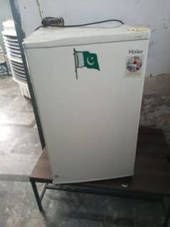 Haier one door room fridge