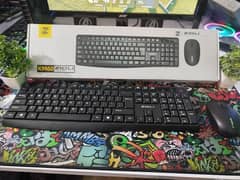 Wireless Keyboard and Mouse Combo