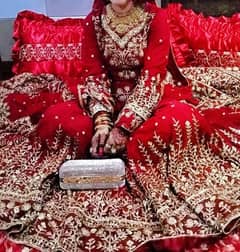 Out Class Bridal  Lehenga