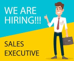 Hiring Staff Sales Executive