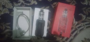 Lexi nano vape/box and charger cable/ one time use