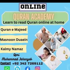 Quran classes online and physical classes available