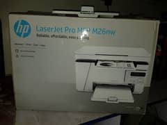 HP LASERJET PRO MFPM26NW ALL IN ONE