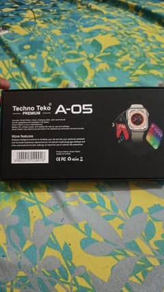 techno teko premium A-05 smart watch