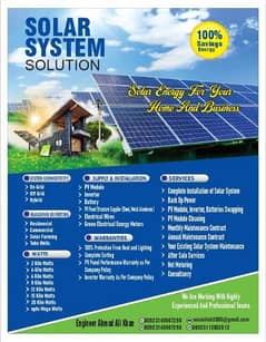 Solar solutions Consultation