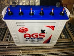 AGS SP 2500 Tall Battery 12 Volt 210Ah