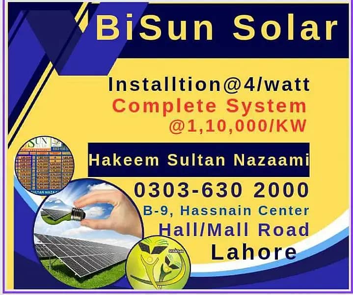 All type of Solar Panel (A) Grade AVAILABLE with Documents 0