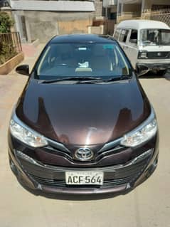 Toyota Yaris ATIV X CVT 1.5 2021 Model