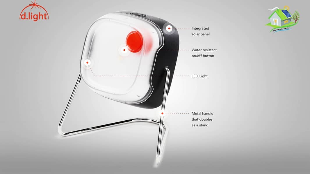 Solar light with stand 3