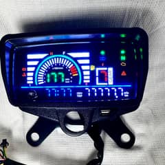 Full LCD Digital Meter for Honda 125cc. whatsapp 03448545799