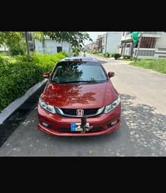 Honda Civic Oriel 2014