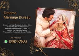 Marriage Bureau services Online rishta Pakistan & Abroad proposals