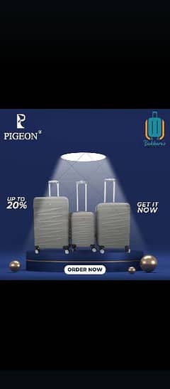 PIGEON TRAVEL LUGGAGE