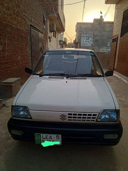 Suzuki Mehran VX 2013 0