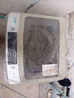 Haier machine and dryer fully automatic 9 year warnty 9kg all ok