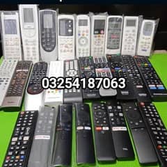 Remote control • High quality of imported and branded• TV LCD LED AC