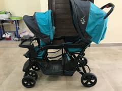 Baby Stroller / Kids pram / Baby pram  / twin stroller