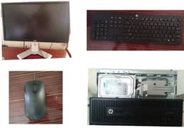 PC with complete set up