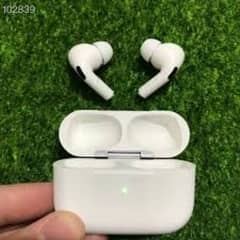 Airpods Pro White Brand New Model A Plus Super Sounds Quality,