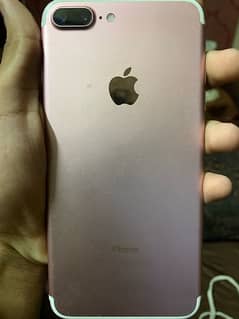 iphone 7 plus rose gold 10 by 9 condion pta aprove