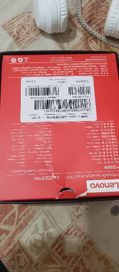 Lenovo headphones