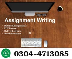 Assignment writing work Part Time/Full Time Daily payments