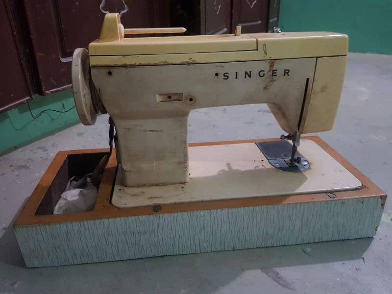 sewing machine 1