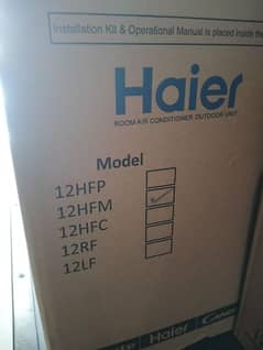 Haier 1 Ton DC Inverter Wifi Model 12HFM