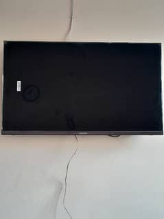 samsung 42 inch lcd . . . panal damage only