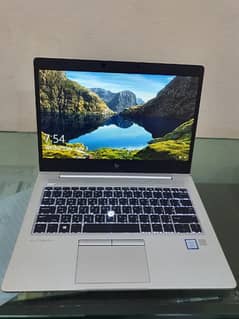 HP Elitebook 830 G6
8th Gen core i5
8GB Ram 
128GB SSD Memory