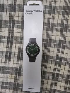 Samsung galaxy watch 6 classic