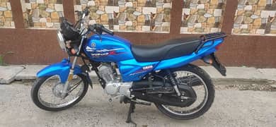 Yamaha yb125z for sale 20/21 model all Punjab number