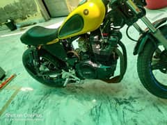 Yamaha xs 250 cc total customize bike exchange possible