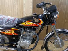 Honda CG 125 2021 Model