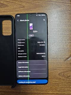 Samsung Galaxy S20 plus 5G Snapdragon 865