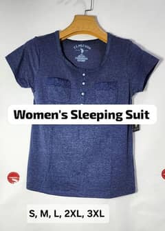 women's Sleepwear Suit