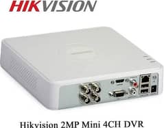 Hikvision DVR 2Mp 4channel