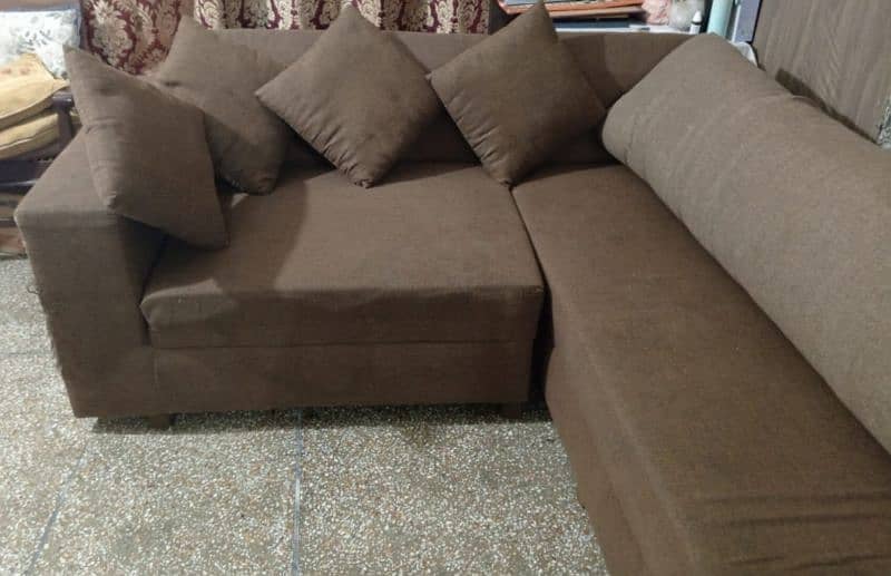 L Shape Sofa 1