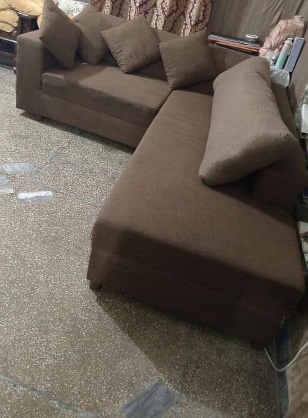 L Shape Sofa 2