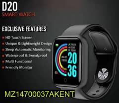 Smart watch band black color brand new box pack