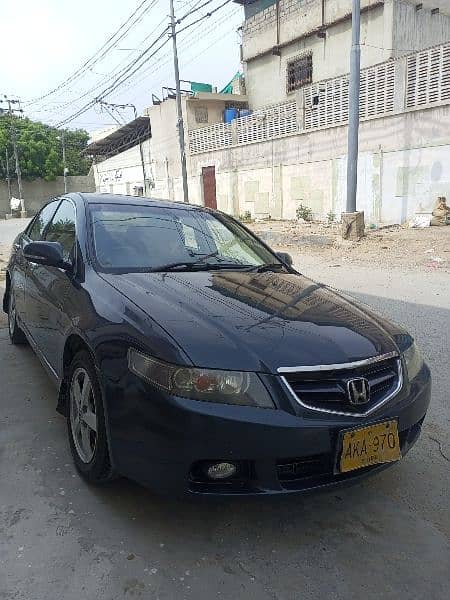 Honda Accord 2003 cl7 1