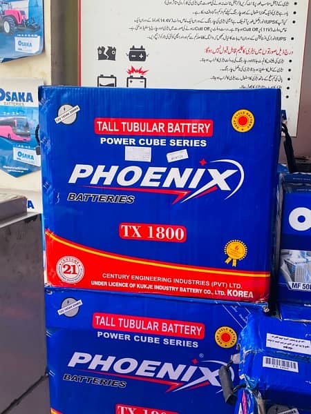 Phoenix Tubular Battery 0