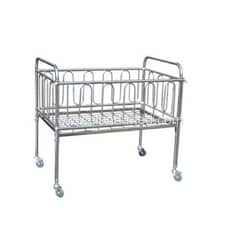 baby cot stainless steel bed