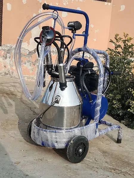 milking machine/ dairy farming machine / dairy milking machine 4