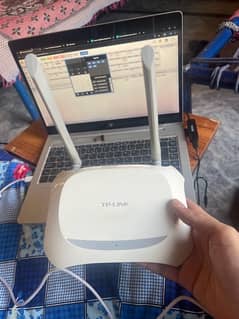 TP link Double Antena Wifi router Chinese Language