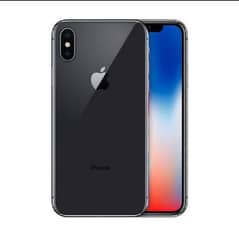 Iphone X - PTA prooved - 64 gb - and 256gb - - face id working