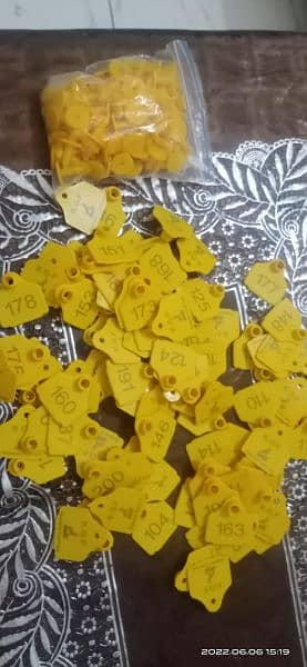 Animal Ear Tags | Cattel Tags | GPS Ear Tags For Cattle | 15