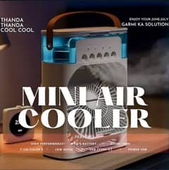 portable mini USB air cooler